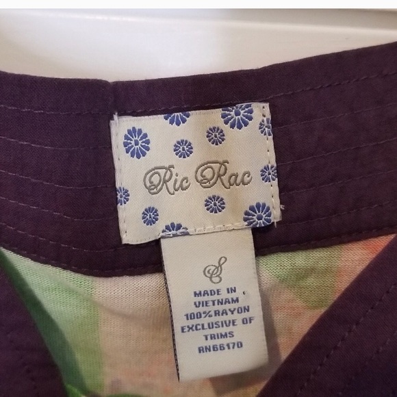 Ric Rac Anthropologie top - Picture 3 of 4